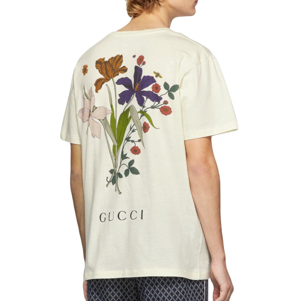 GUCCI Chateau Marmont Floral T-Shirt Size M